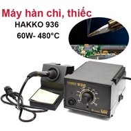 Trạm hàn Hakko 936 điện áp 220v công suất 60w - máy hàn hakko 936 (Bảo hành 3 tháng)