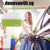 DONOVAN4IT Car Fuels Saver, OBD2 Pro Smart Optimizer Performance Chip, Pro Safe Plug & Drive Mini Tr