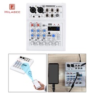 [UsusexaMY] Live Streaming Bluetooth Audio Mixer Console Computer Karaoke DJ Small