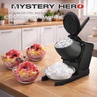 MysteryHero Ice Crusher Machine ABC Mesin Ice Shaver Mesin Ice Batu CENDOL Snow Ice Smoothie Ice Kac