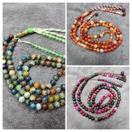 Tasbih Batu Akik | Original Mesir 🇪🇬 | New Colors