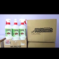 Sale 1 kotak (12 botol) Pro-Insect Racun Serangga Organik