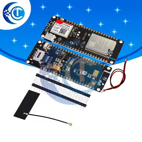 TTGO T-Call V1.3 ESP32 Wireless Module SIM Antenna SIM Card SIM800L Module And GSM/GPRS Antenna for 