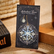 TEMU 1pc Irregular Metal Hollow Reading Mark Three-dimensional Pattern Bookmark Stationery Supplies