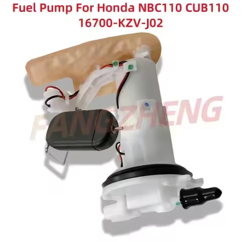 16700-KZV-J02 In-Tank Fuel Pump Assembly for Honda NBC110 CUB110 Powered Gasoline Pump Module Sendin