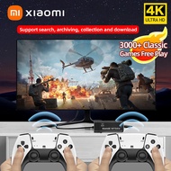 Xiaomi M8 Pro Game Stick เกมคอนโซลวิดีโอเกมไร้สาย 4k GD10plus พร้อมระบบเกมย้อนยุค 40000 แบบพกพา 50 Emulators สําหรับ NDS PSP PS1 N64