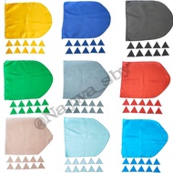 (1 Package = 1 Oval Barung Flag + 10 Barung Bet) BARANG SIAGAPRAMUKA