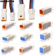 EUCALYTUSS JST JWPF Male Female Butt Plug, 2 3 4 6 8 pin JWPF-VSLE-S Automotive Waterproof Cable Con