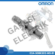 OMRON E2A-S08KS02-M5-B1 - Proximity Sensor - Inductive - Short body - 2mm - M8 - PNP NO - DC