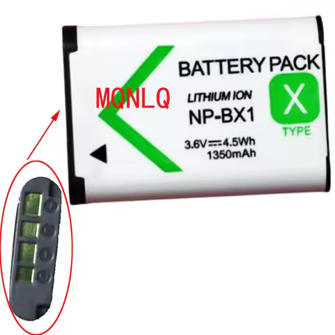 NP-BX1 npbx1 np bx1 Battery For Sony FDR-X3000R ZV-1 RX100 M7 M6 AS300 HX400 HX60 WX350 AS300V HDR-A