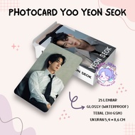 [25 sheets] Photocard Actor Drakor KDrama K-Drama Yoo Yeon seok Kim Soo Hyun Byeon Woo Seok Moon San