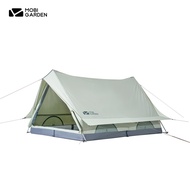 MOBI GARDEN Era150 Glamping Canvas Tent Cotton Family Tent Waterproof Anti-UV Outdoor Luxury