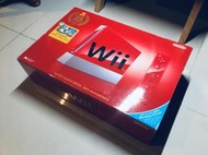 Wii 主機 超瑪利歐25週年紀念限量主機 日本原裝進口 盒書齊全