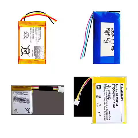 Battery Safe GO4 ( 693140 ) GO2 MLP284154 GO3 730-900mAh For Jbl GO 4TH 1 2 3 4
