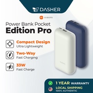(Premium) Xiaomi Mini Power Bank Pocket Edition Pro | Two Way Fast Charging | 33W Max Output Chargin