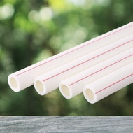 4METER 20MM 25MM 32MM PN16 PPR PIPE WHITE