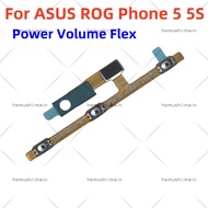 For ASUS ROG Phone 5 5S ZS673KS Power On OFF Volume Button Side Buttons Flex Ribbon Cable