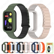 Durable Silicone Strap Band for Xiaomi Smart Band 9 Active / Redmi Smart Band 3