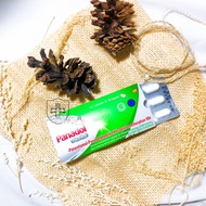 HIJAU Panadol Cold & Flu (Green) 1 Strip contains 10 Caplets