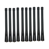 10 x VHF Antenna for Motorola Radios Walkie Talkies GP88 GP88S GP328 GP338 GP338 PLUS 6Inch (15CM) 1