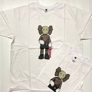 Tshirt Baju Cartoon Kaws Adult Dewasa Unisex