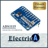 (Soldered +1Month Warranty) ADS1115 (16bit) Analog-to-digital converter (ADC) module [ElectricA]