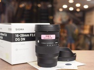 [ 香港行貨 ] Sigma 16-28mm F2.8 DG DN Contemporary for Sony E mount 保用至2026年5月 16-28 / 1628
