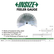 INSIZE Feeler Gauge 4602-13 / 4602-20 (0.05-1.00mm) 💥Ready Stock💥