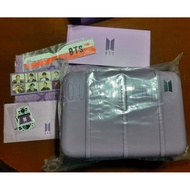 BTS merch box # 5 mb luggage army membership onhand no photocard