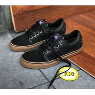 【In Stock】Vans Chukka Low (Independent) Black Gum
