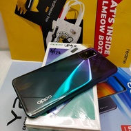 Oppo A92 8/128gb ram 8gb internal 128gb 8gb 128gb Second Bekas Seken