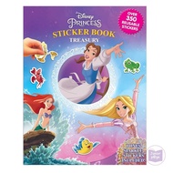 Disney Princess Sticker Book Treasury Activity Book