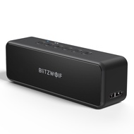 BlitzWolf BW-WA4 30W ลำโพงไร้สายแบบพกพาลำโพงบลูทูธไดร์เวอร์คู่เบส TWS สเตอริโอ IPX6 กันน้ำ TF Card A