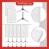 FEELING-Side Brushes Filters For ILIFE V20 / for Vyzzle D10 Robotic Vacuum Cleaner