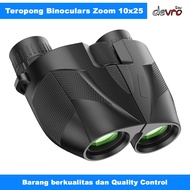 Binoculars Compact Zoom 10x25 - APL-PB10X25