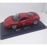 Diecast Miniature Ferrari 488 Car Miniature Toy Collection