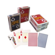 Buy 5 get 1 free [ Express CNY HCM ] COPAG plastic card set - Playing cards - Premium waterproof pok