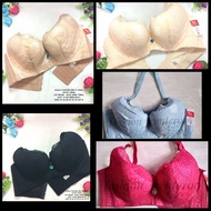 Elena Fashion Bra Cup D Size 34D-44D BIG Size BraV