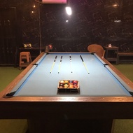 Meja Billiard 9 feet Batu hitam Custom (rasa Mr. Sung)