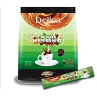 Delica Instant White Coffee Mocha Peppermint 【15sachet x36g】