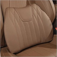 W Car Seat Cushion For BMW All Model I3 I4 I8 X1 X2 X3 X4 X5 X5M X6 X7 Z4 Car Lumbar Support Pillow 