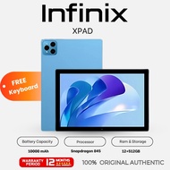 Infinix XPAD Tablet 4G LTE + WiFi, 8+256GB | Snapdragon 845 | 11" FHD+ Bright Display