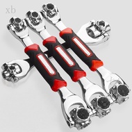 Multifunctional Socket Wrench 8-21mm Set 52 in 1 8 in 1 Multi-Purpose Wrench Hexagonal Disassembly T