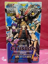 Sunrise Crusade System Card 創聖機械天使EVOL AC-01B Box