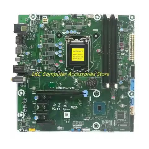 FOR DELL XPS 8930 Desktop Motherboard T2HR0 0T2HR0 CN-0T2HR0 E317539 LGA1151 DDR4 IPCFL-VM Mainboard