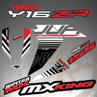 STRIPE MOTOR YAMAHA Y16ZR JUPITER MX KING (IND) CUSTOM BODY STICKER ( READY STOCK )