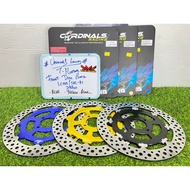 CARDINALS RACING T - FLOATING FRONT / REAR BRAKE ALLOY DISC *5HOLE* Y15ZR Y16ZR Y15 Y16 ( 200MM / 24