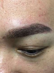 男士飄眉