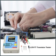 Capacitor Tester Meter Multi-Function Component Tester For Capacitor High Speed Detector Full-Color 