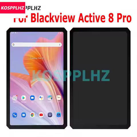 Front Screen Of Tablet Computer For Blackview Active 8 Pro LCD Screen Display Touch Sensor Replaceme